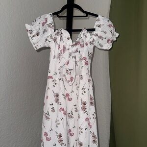 Showpo Floral Midi Dress